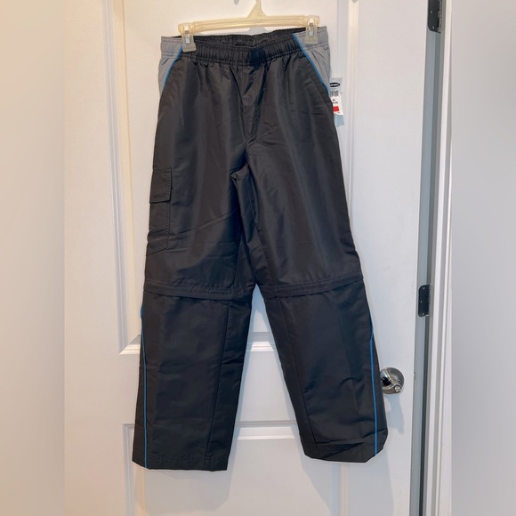 Old Navy Juniors Grey Athletic Pants Size 12-14/ XL NWT - Picture 1 of 11